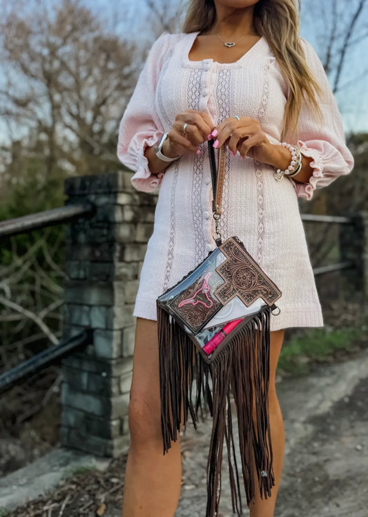 Wild West Fringe Crossbody