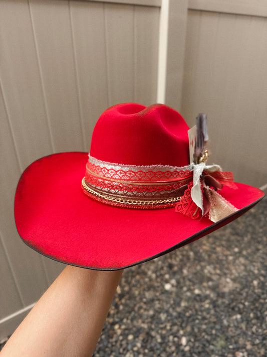 Wild Eight Custom Cowgirl Hat