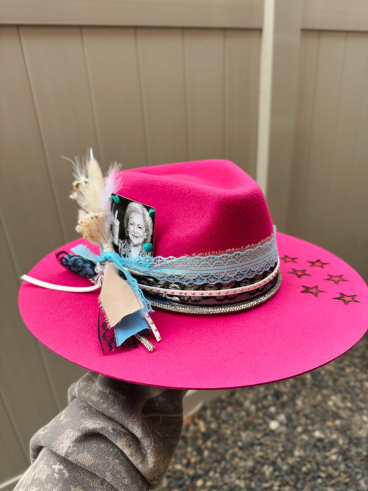 The Forever Golden Custom Hat