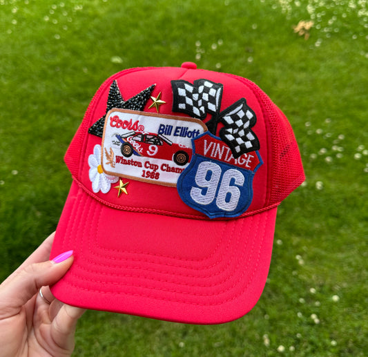 Winston Cup Custom Trucker Hat