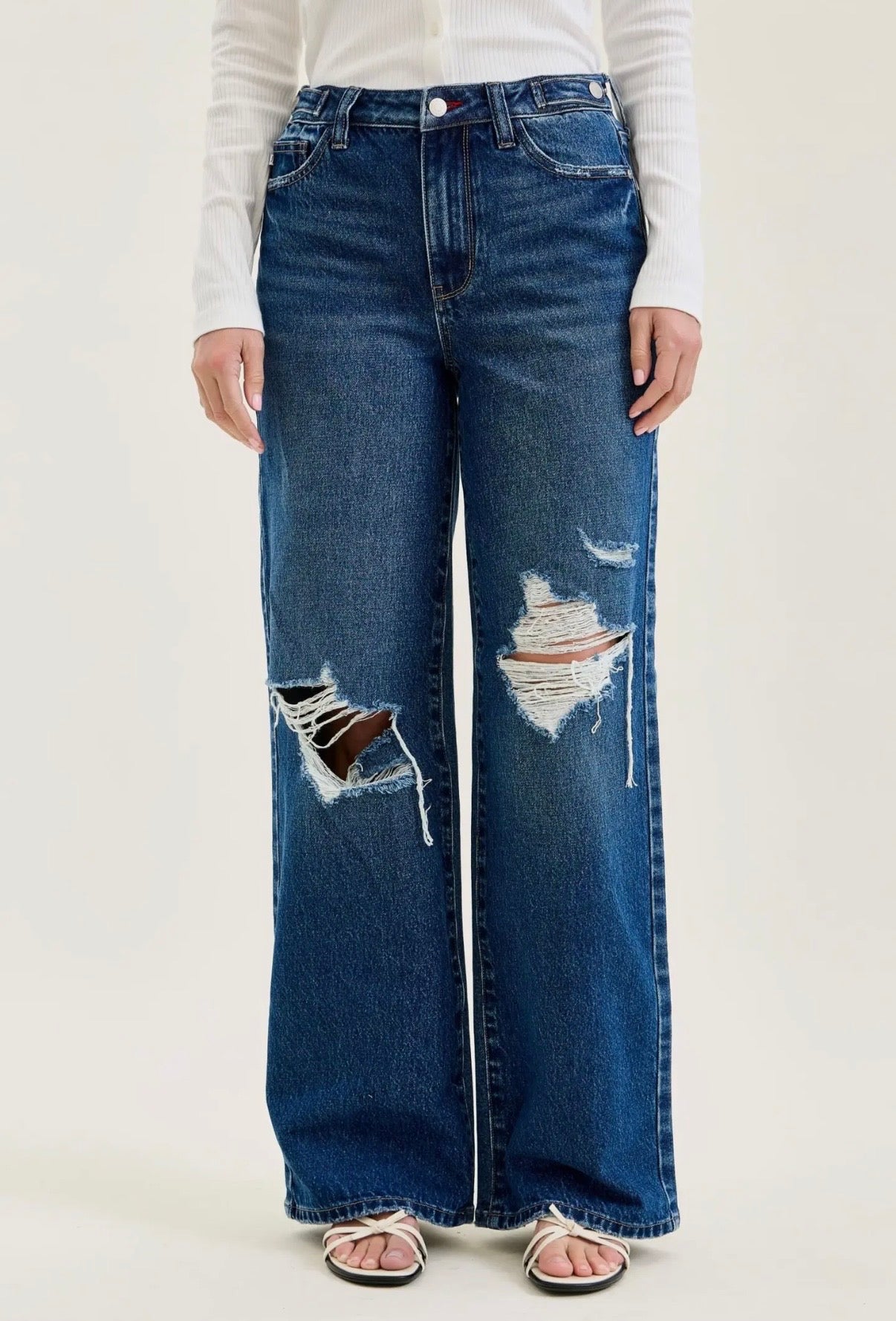 Judy Blue Magic High Rise Straight Jeans