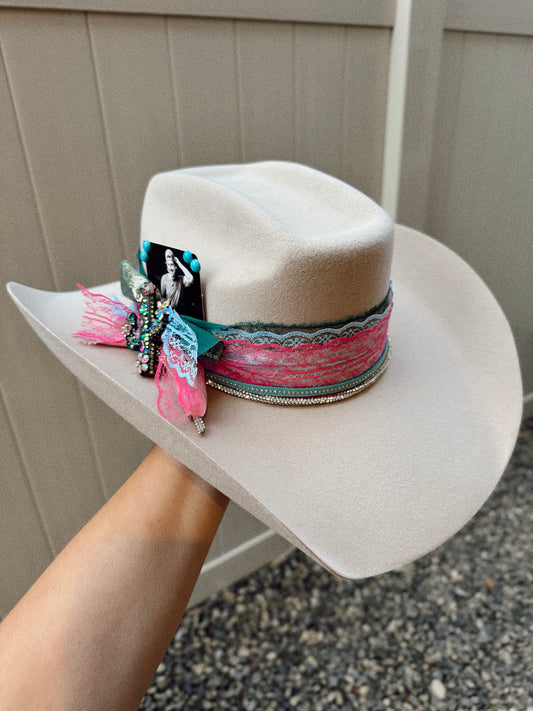 Morgan Wallen Custom Cowgirl Hat