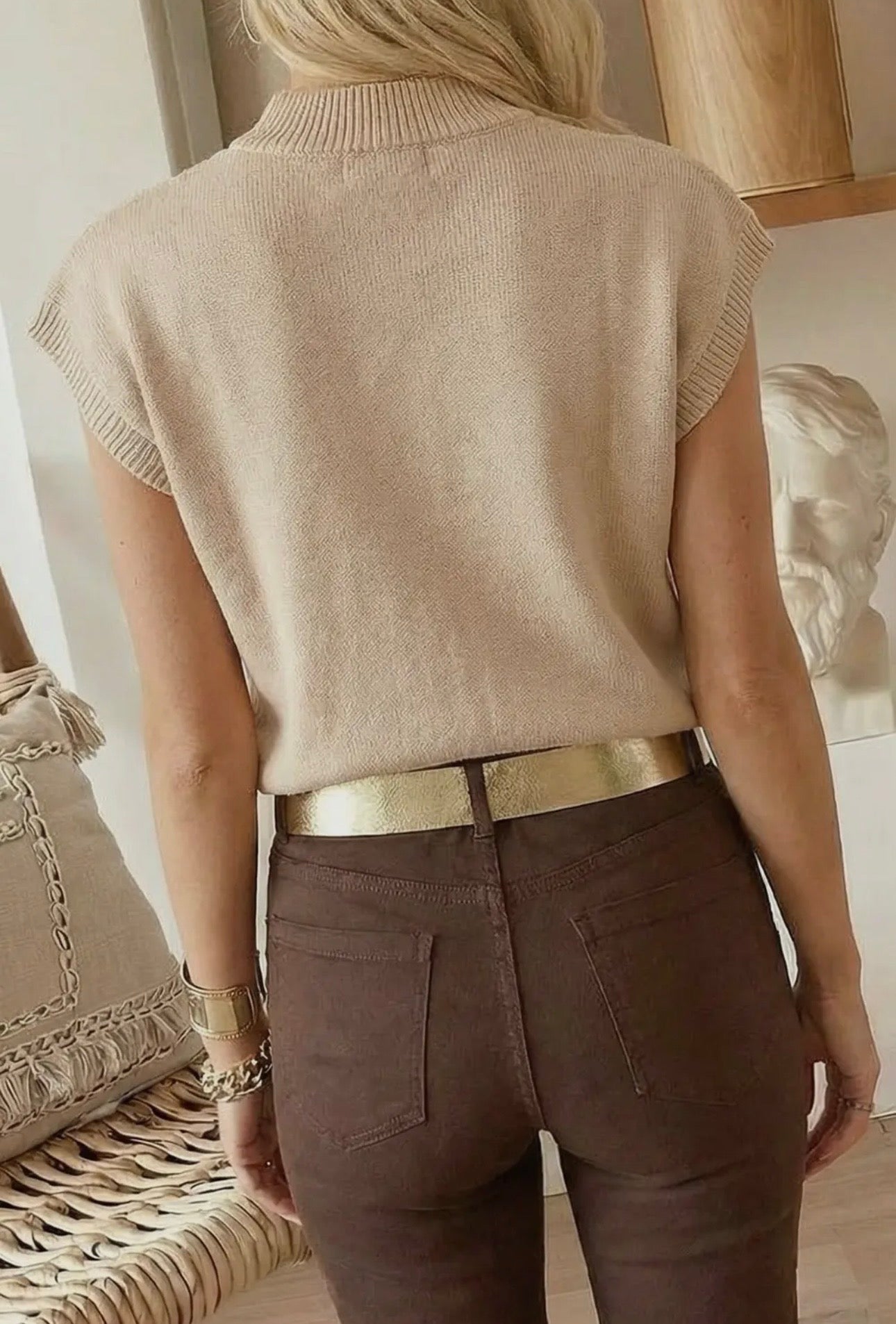 The Lucky Horseshoe Knit Sweater