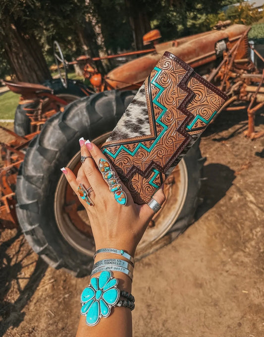 The Sea Moss Waves Wallet