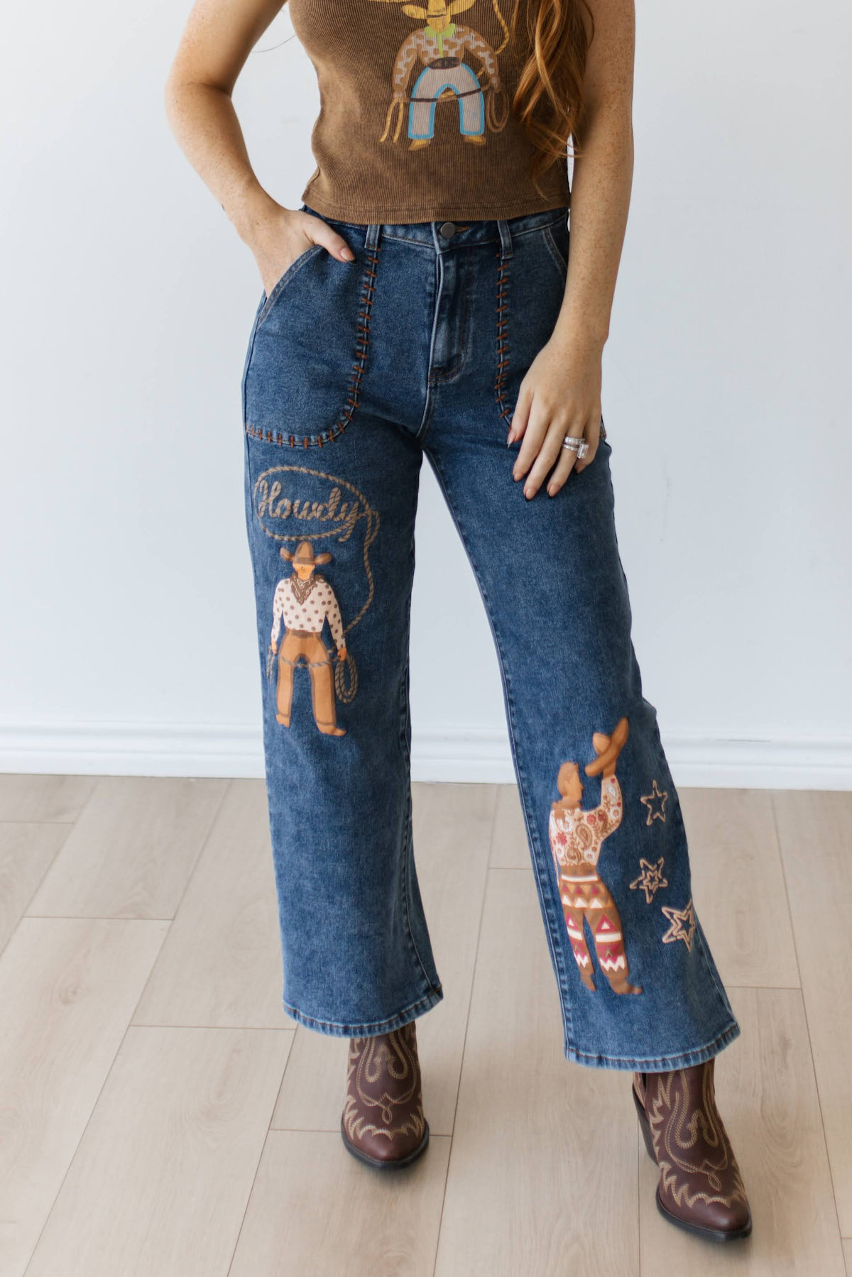 Cowboy Denim Jeans
