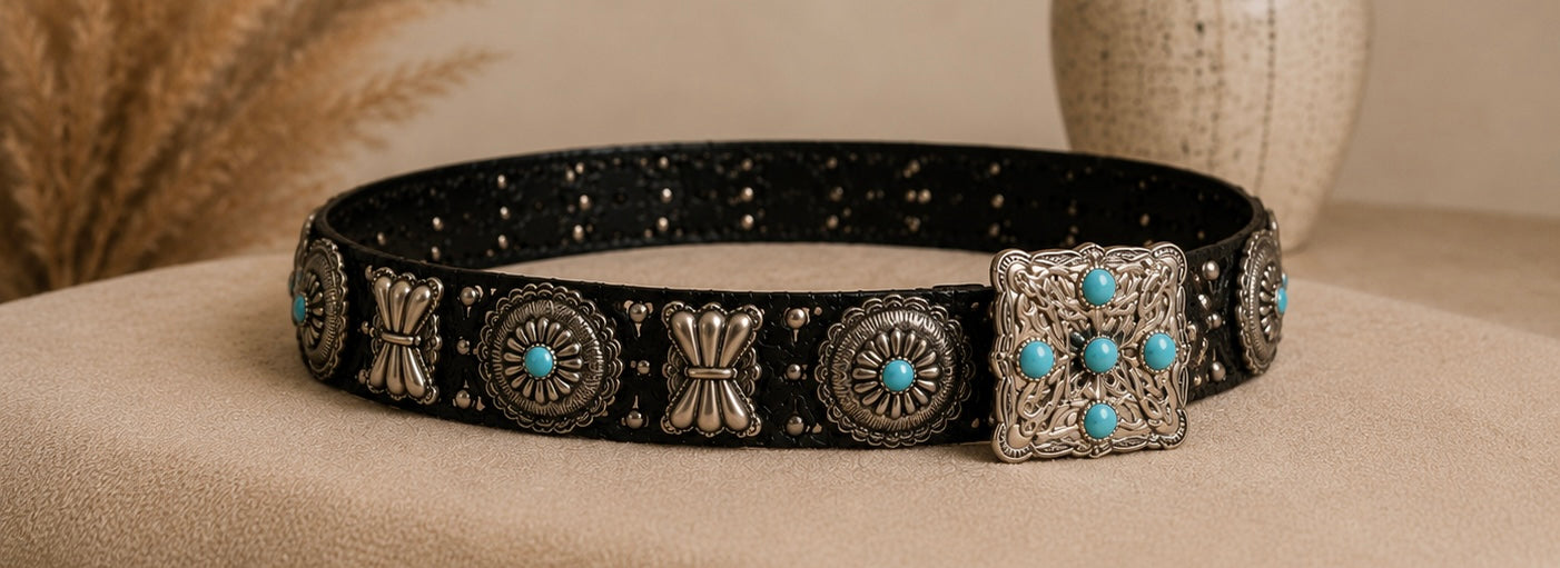 Desert Bloom Concho Buckle