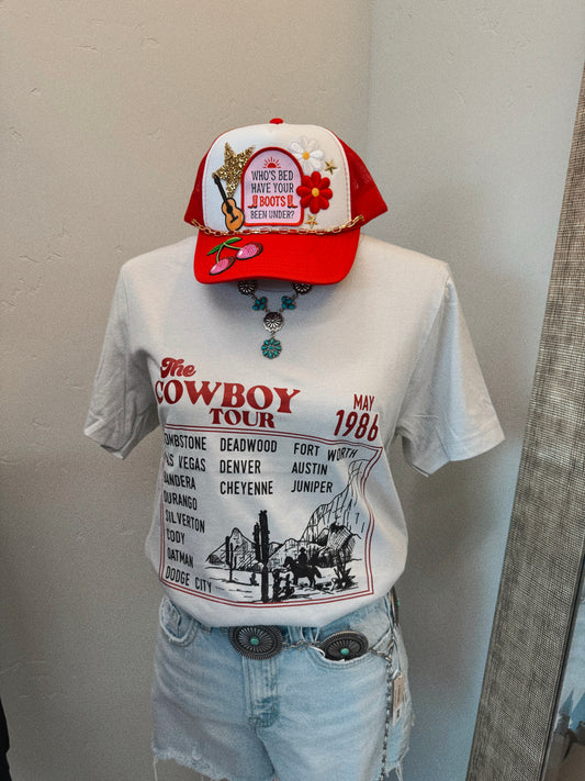 Cowboy Tour Tee