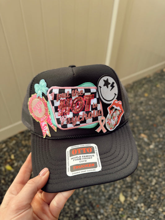 Psychotic Custom Trucker Hat