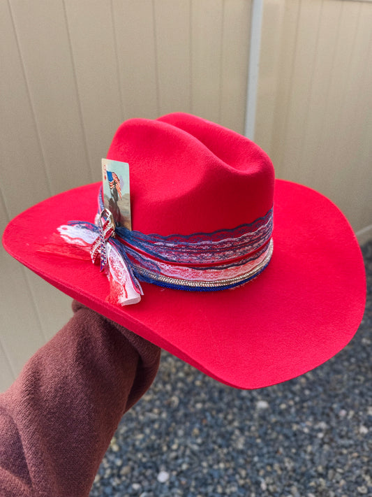 USA Custom Cowgirl Hat