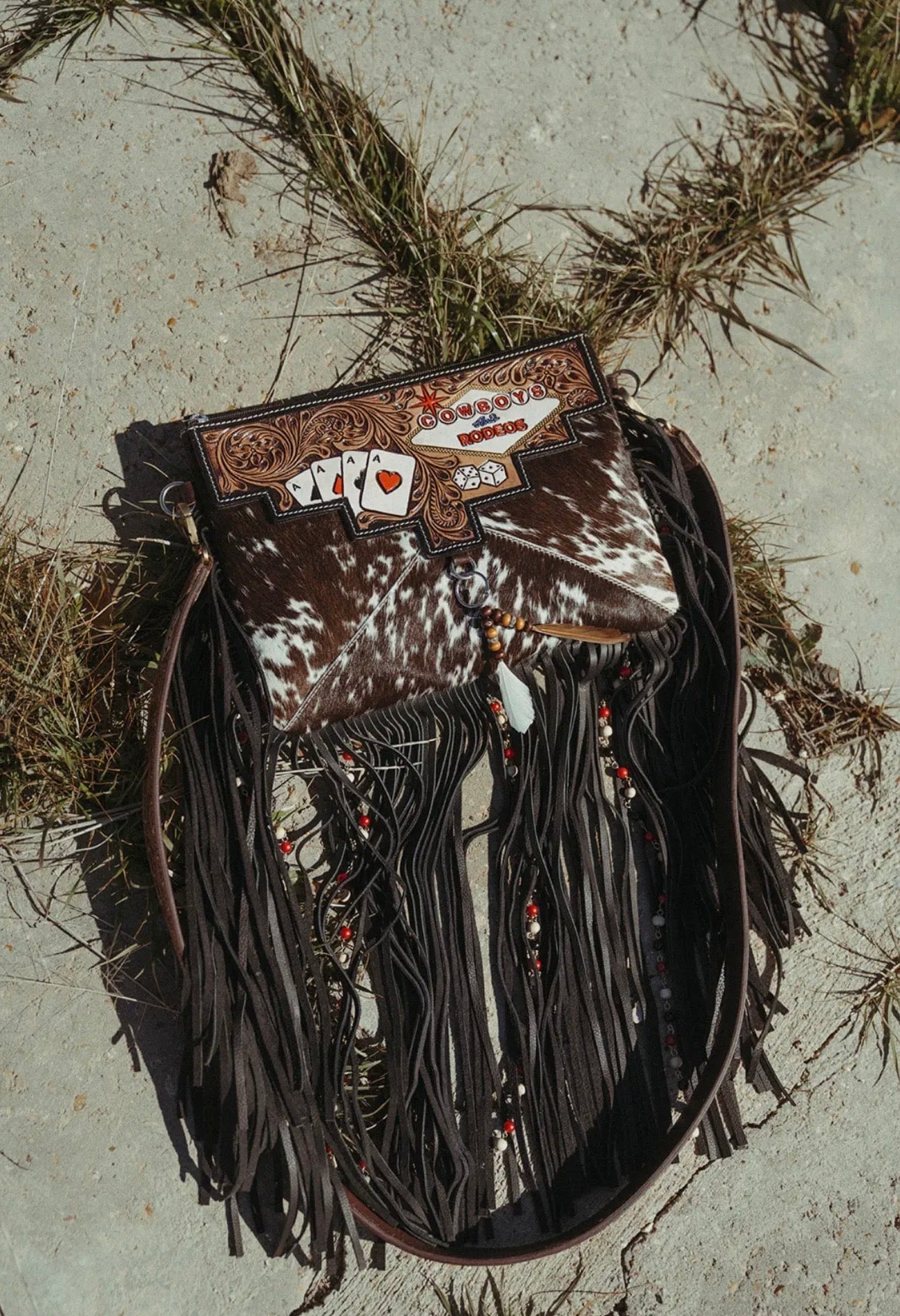 Cowboys and Rodeo Crossbody Purse