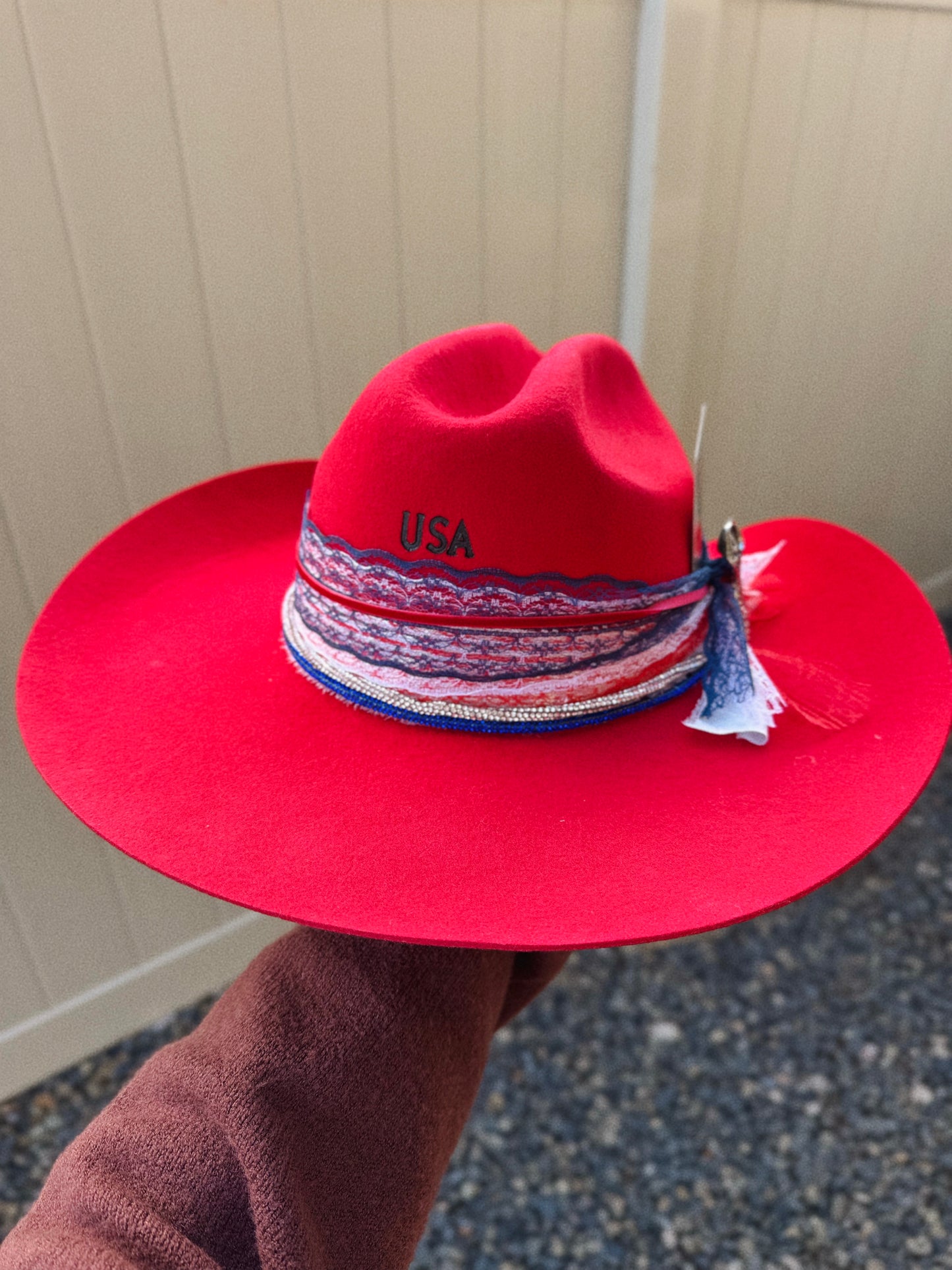 USA Custom Cowgirl Hat
