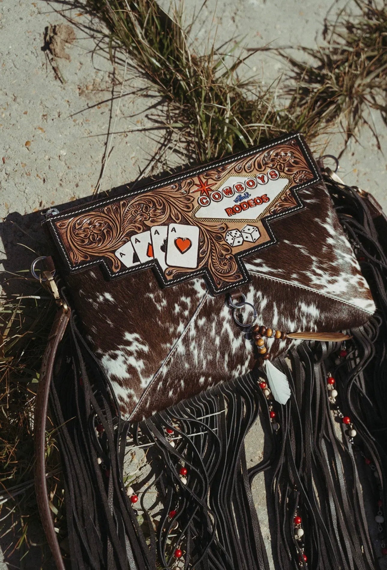 Cowboys and Rodeo Crossbody Purse