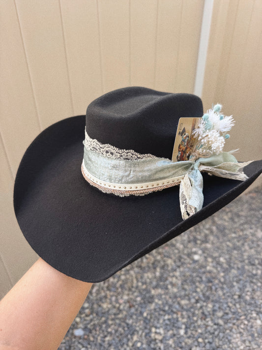 Lady Spade Custom Cowgirl Hat