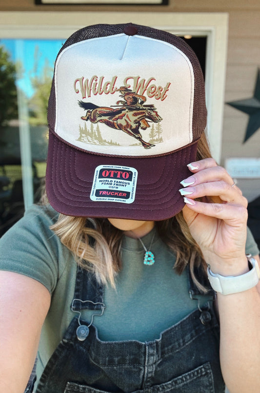 Wild West Trucker Hat