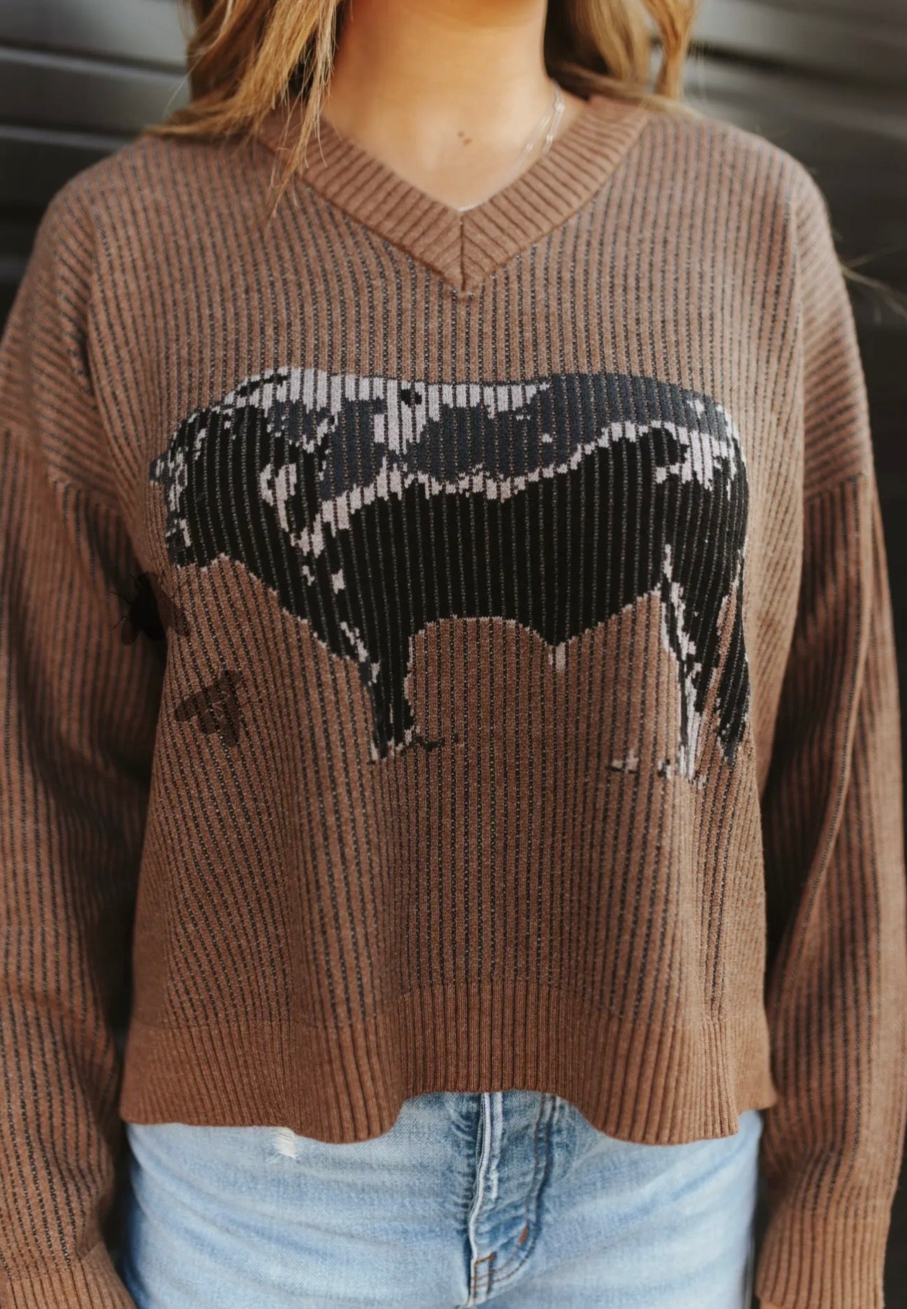 Angus Highway Knit Sweater