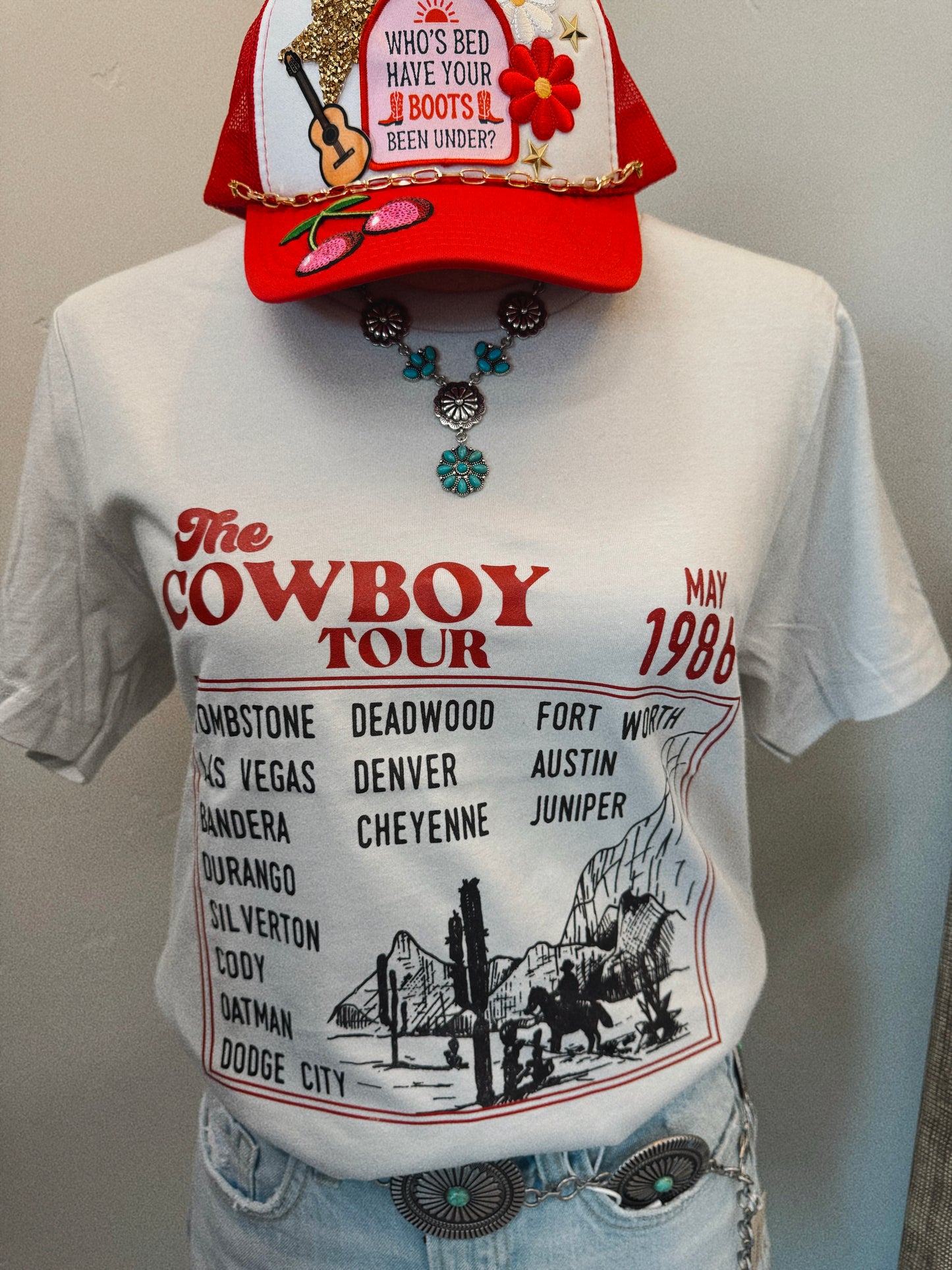 Cowboy Tour Tee