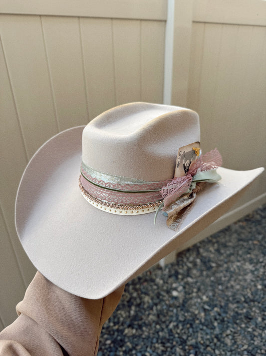 Nine Lives Custom Cowgirl Hat
