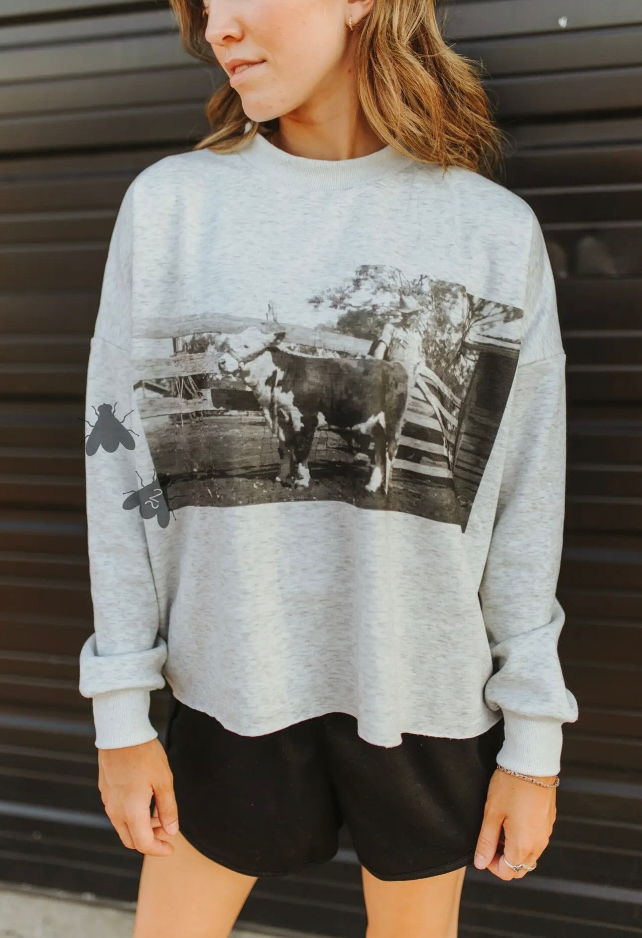 Vintage Cowtown Sweater