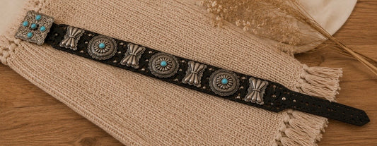 Desert Bloom Concho Buckle