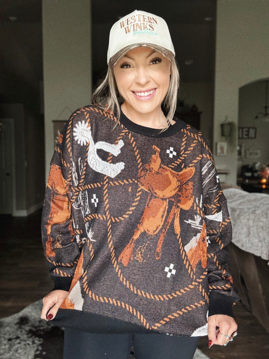 The Tacky Knit Sweater