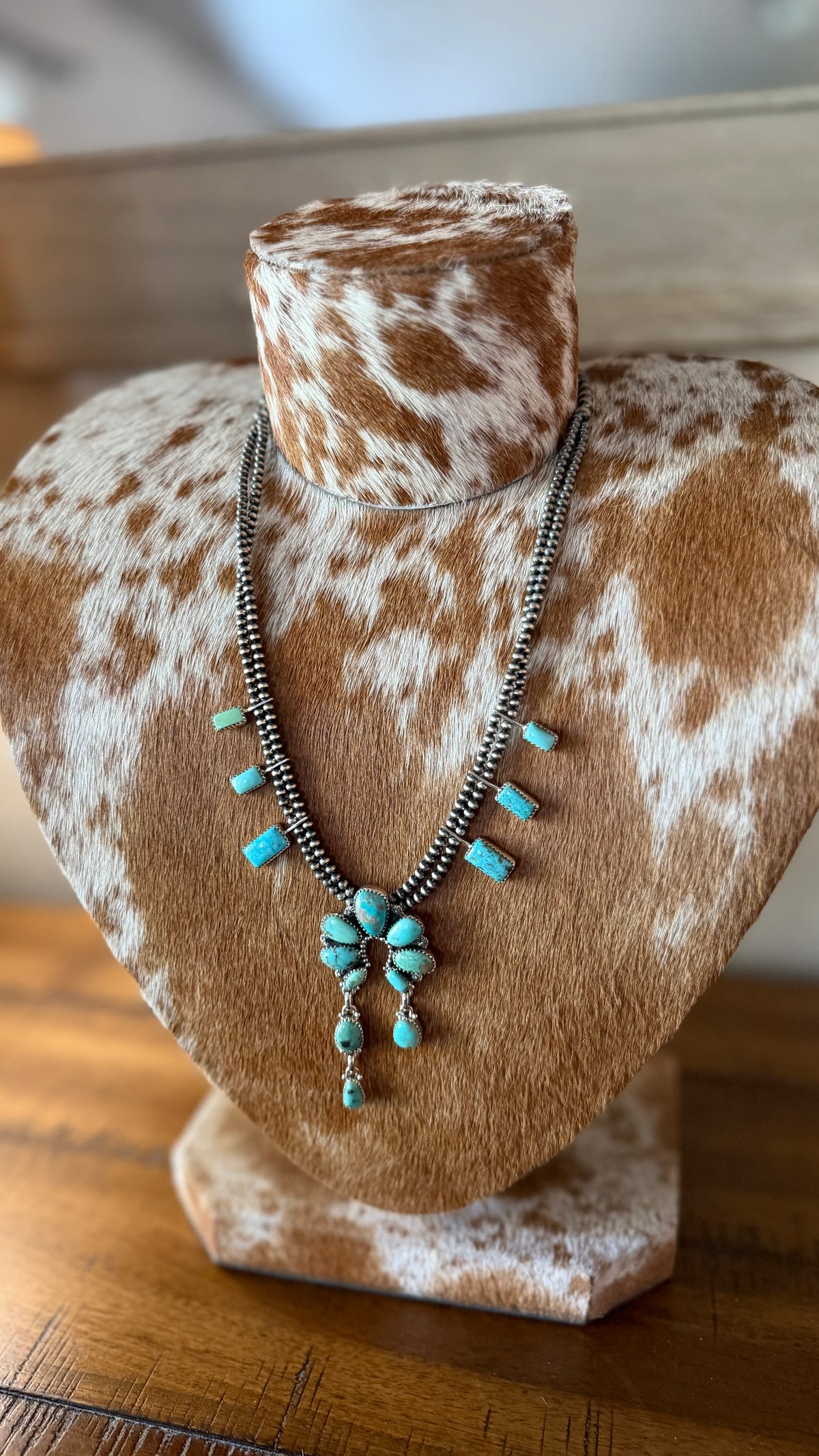 The Silver Spur Turquoise Necklace #1