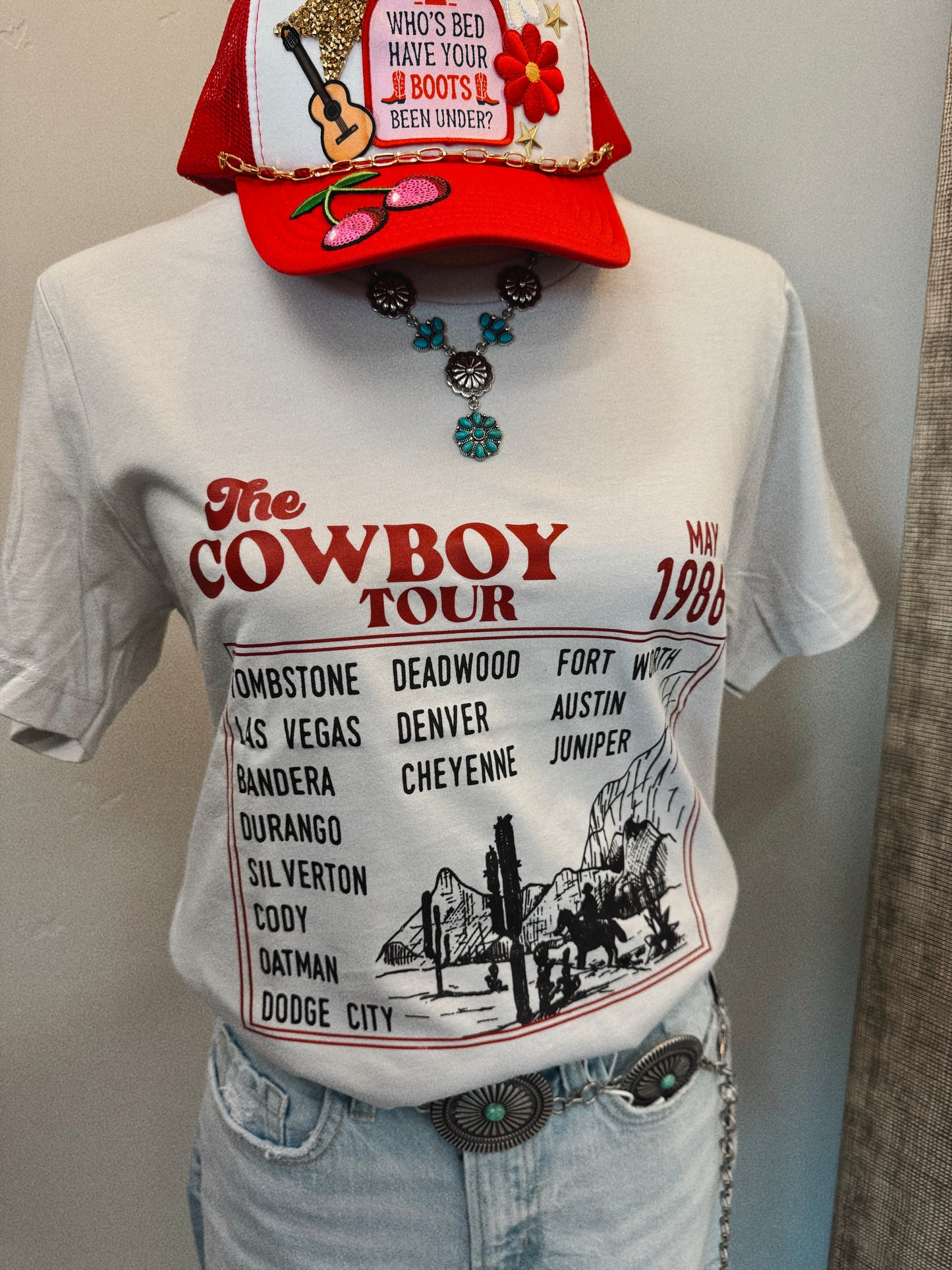 Cowboy Tour Tee