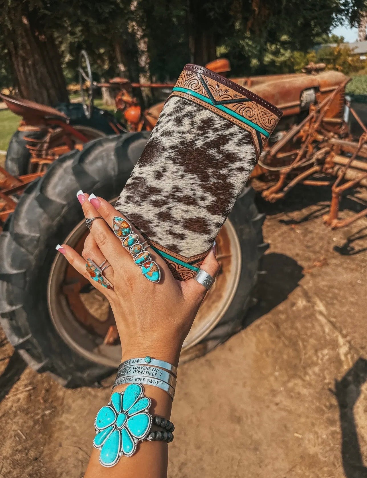 The Sea Moss Waves Wallet