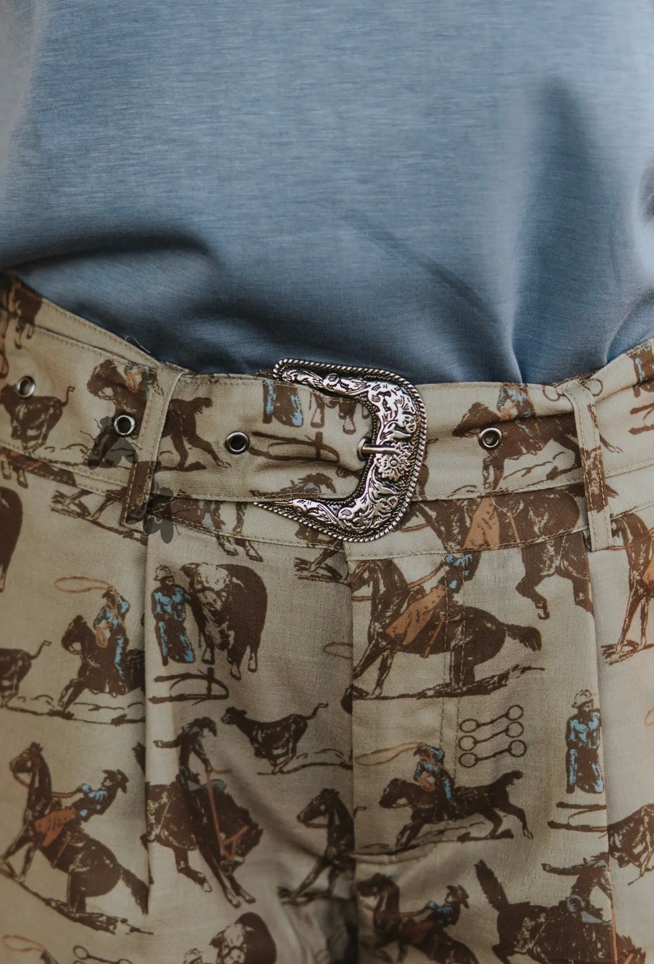Bronc Rider Shorts
