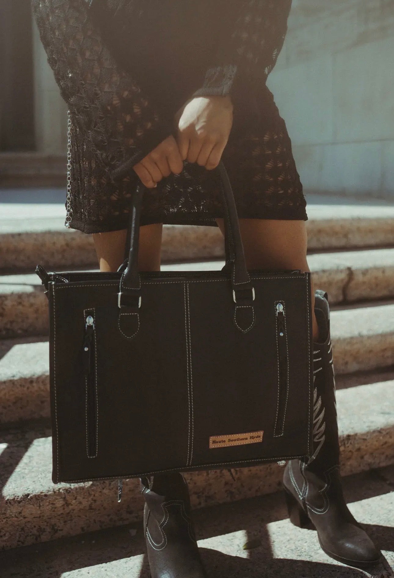 The Jameson Cowhide Tote