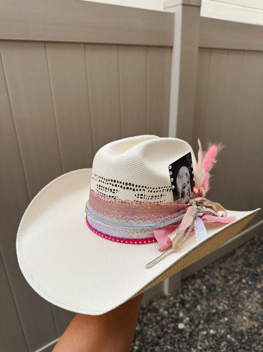 Dollys Little Secret Custom cowgirl Hat