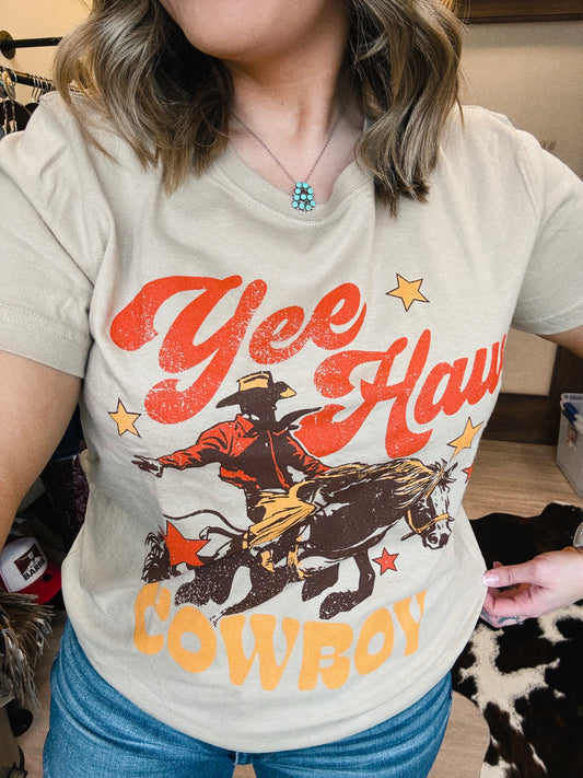 YeeHaw Cowboy T-Shirt