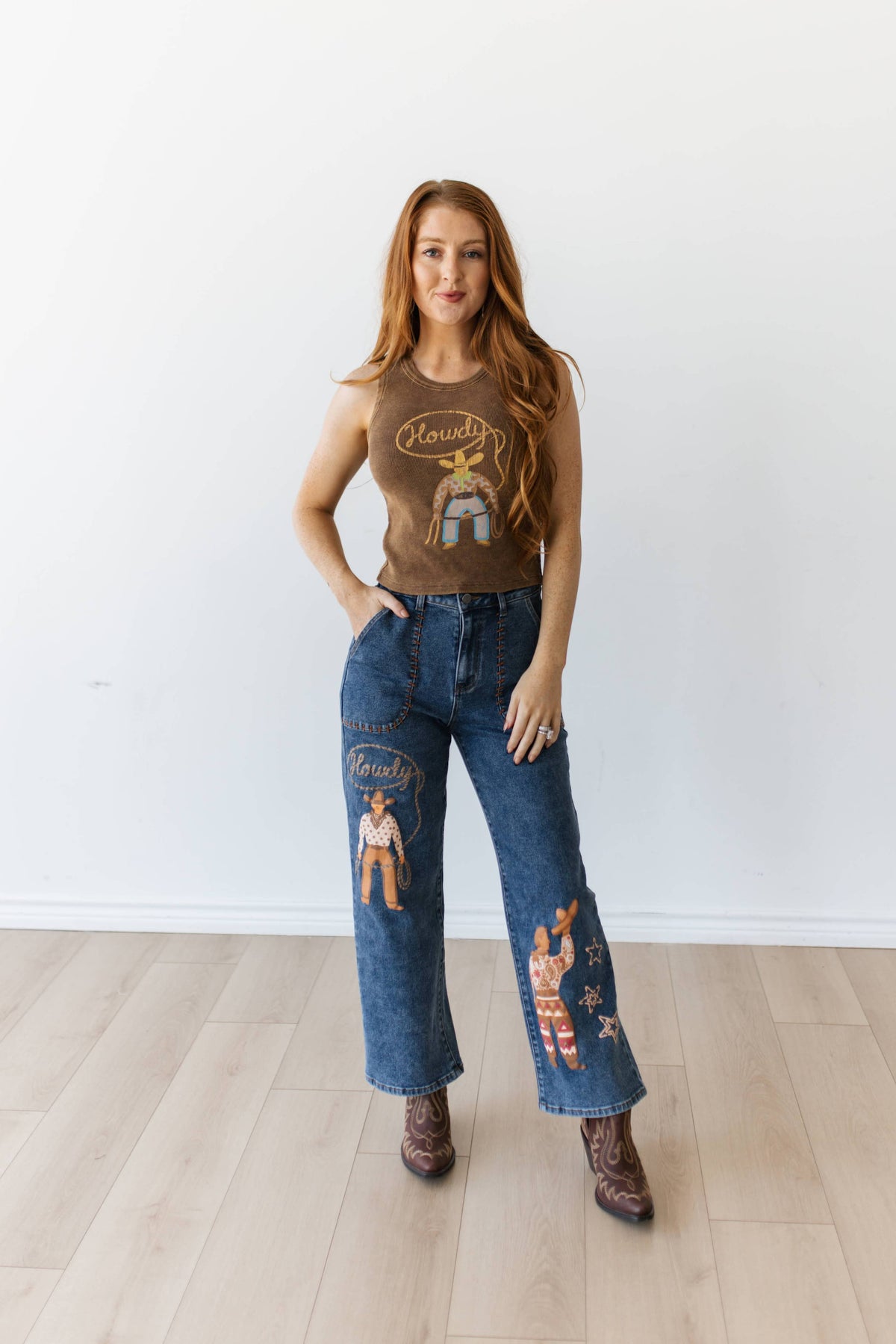 Cowboy Denim Jeans