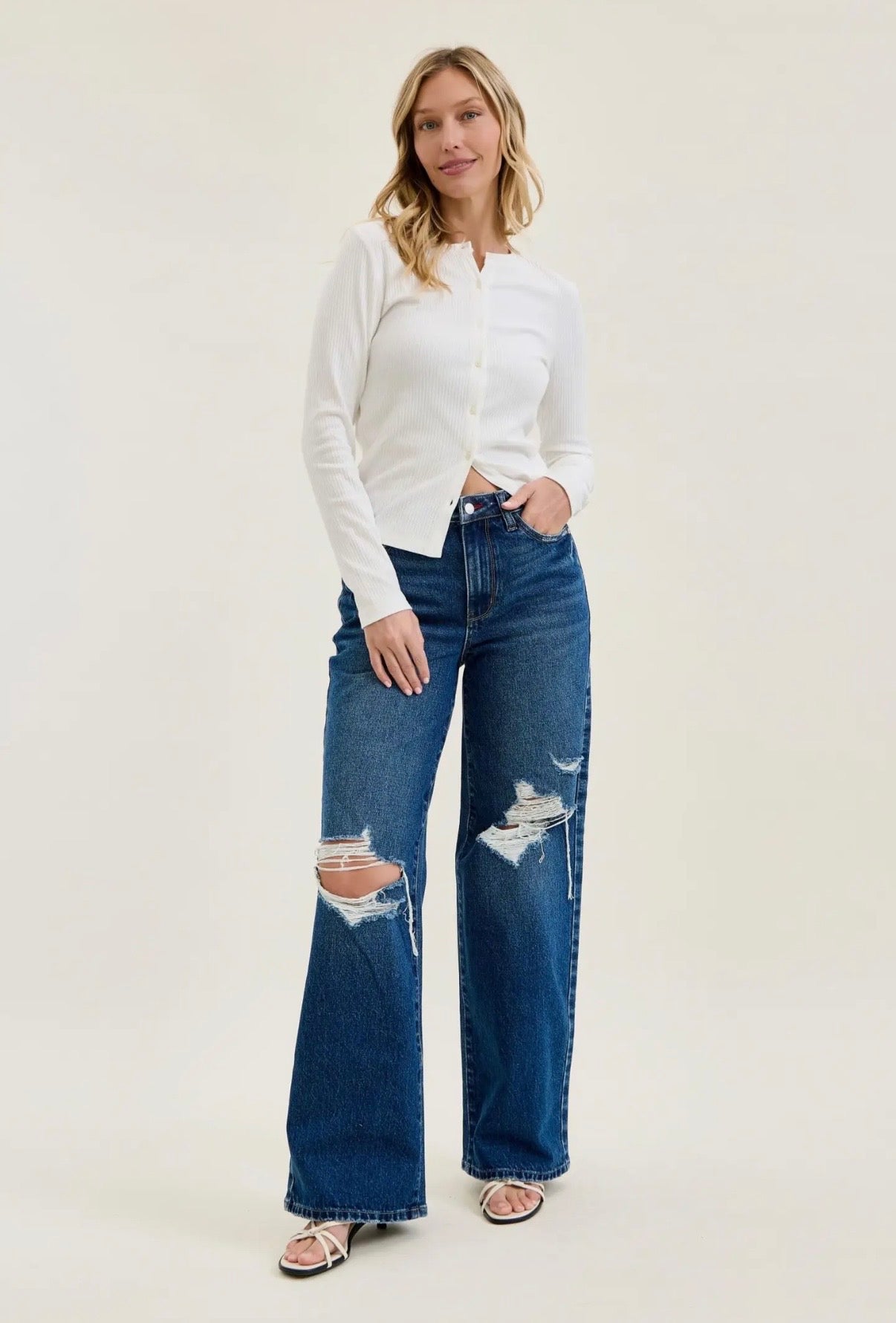 Judy Blue Magic High Rise Straight Jeans