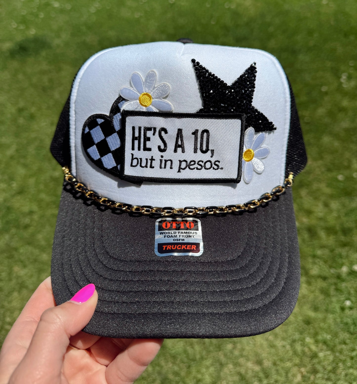 He’s a 10 Custom Trucker Hat