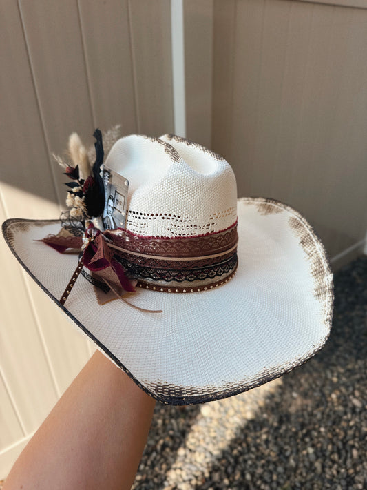 Ring of Fire Custom Cowgirl Hat
