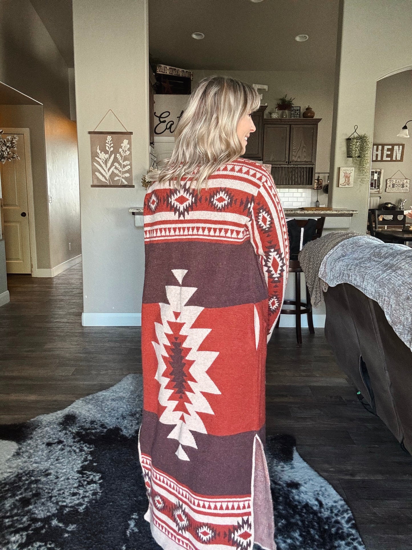Painted Desert Cardigan
