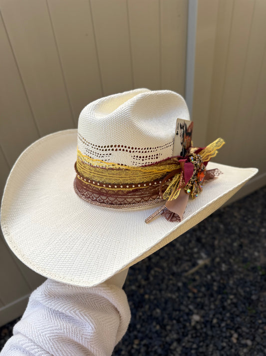 Ace In The Saddle Custom Cowgirl Hat