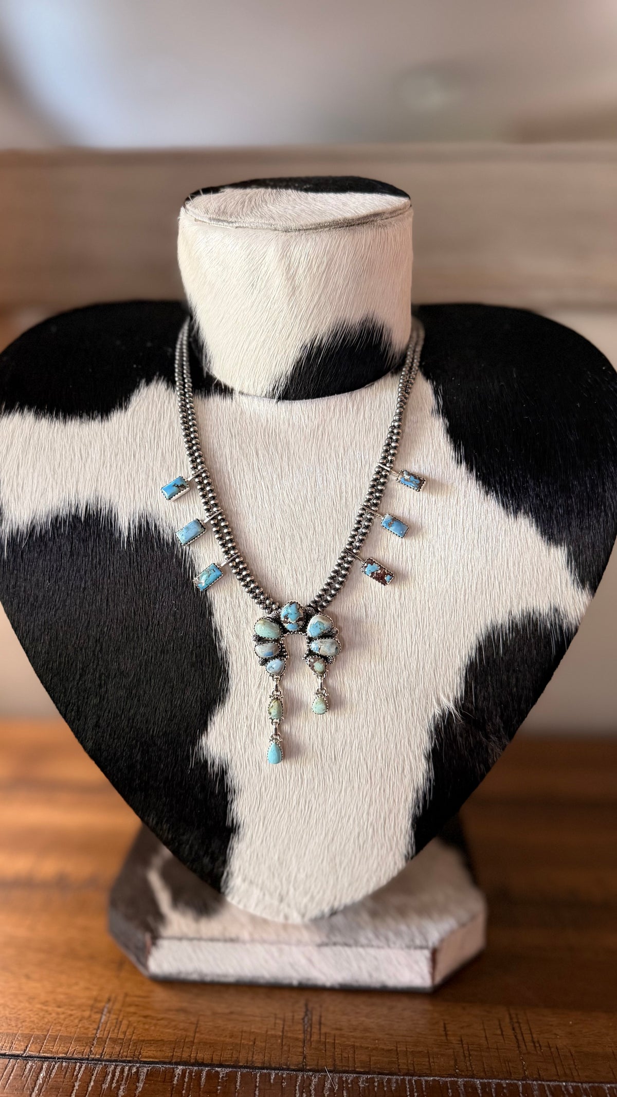 The Silver Spur Turquoise Necklace #4
