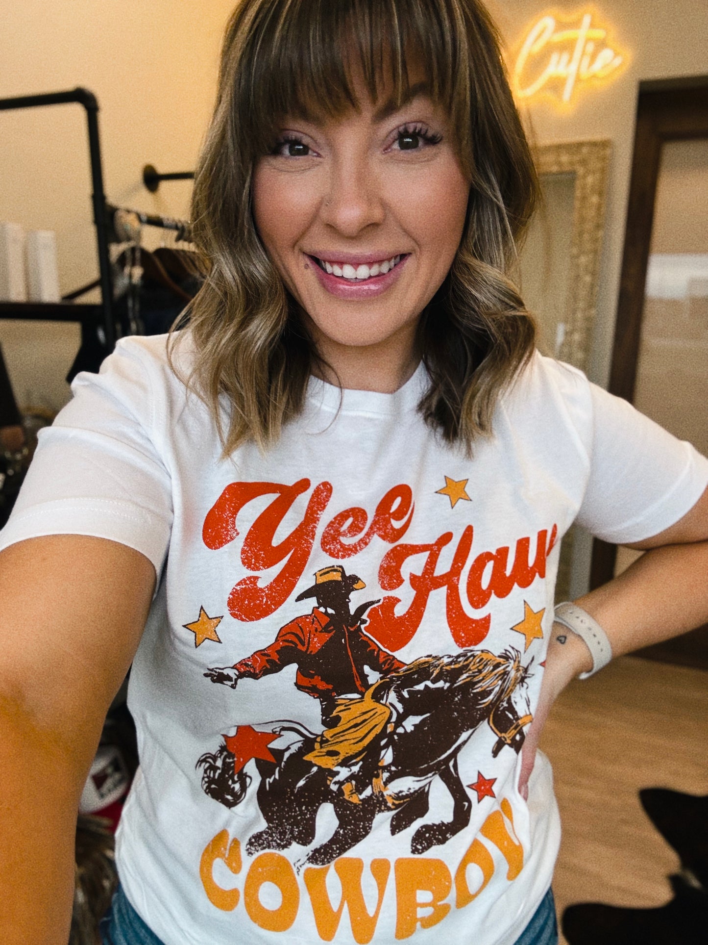 YeeHaw Cowboy T-Shirt