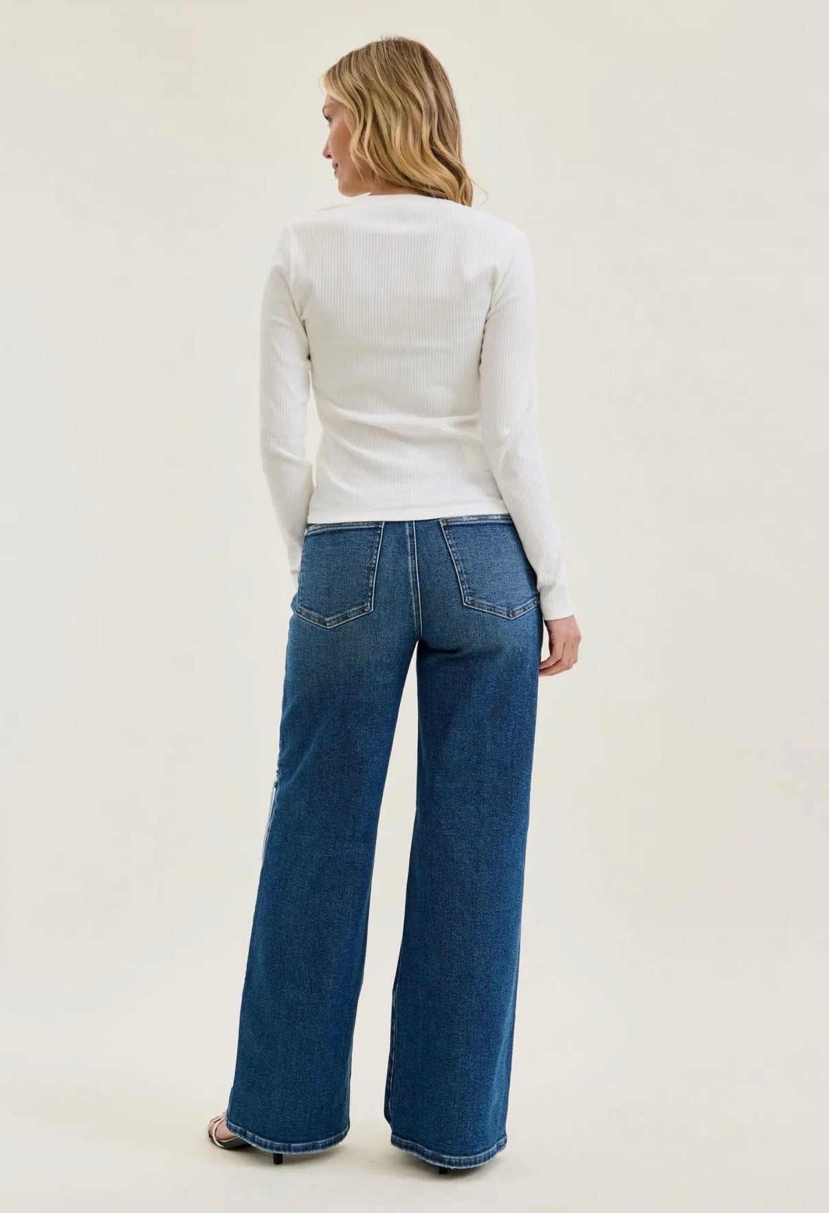 Judy Blue Magic High Rise Straight Jeans