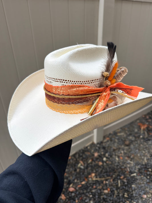Harvest Honey Custom Cowgirl Hat