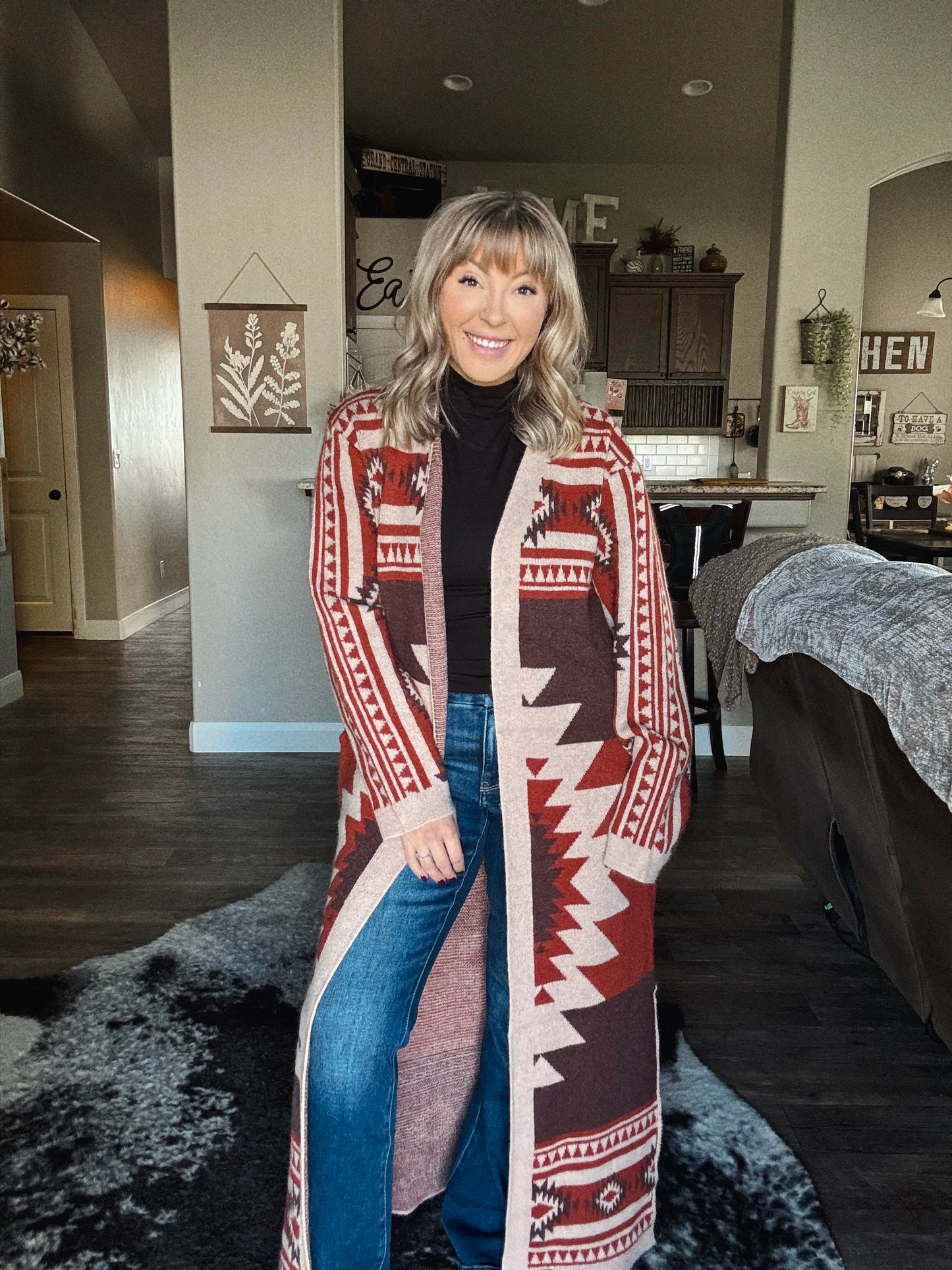 Painted Desert Cardigan