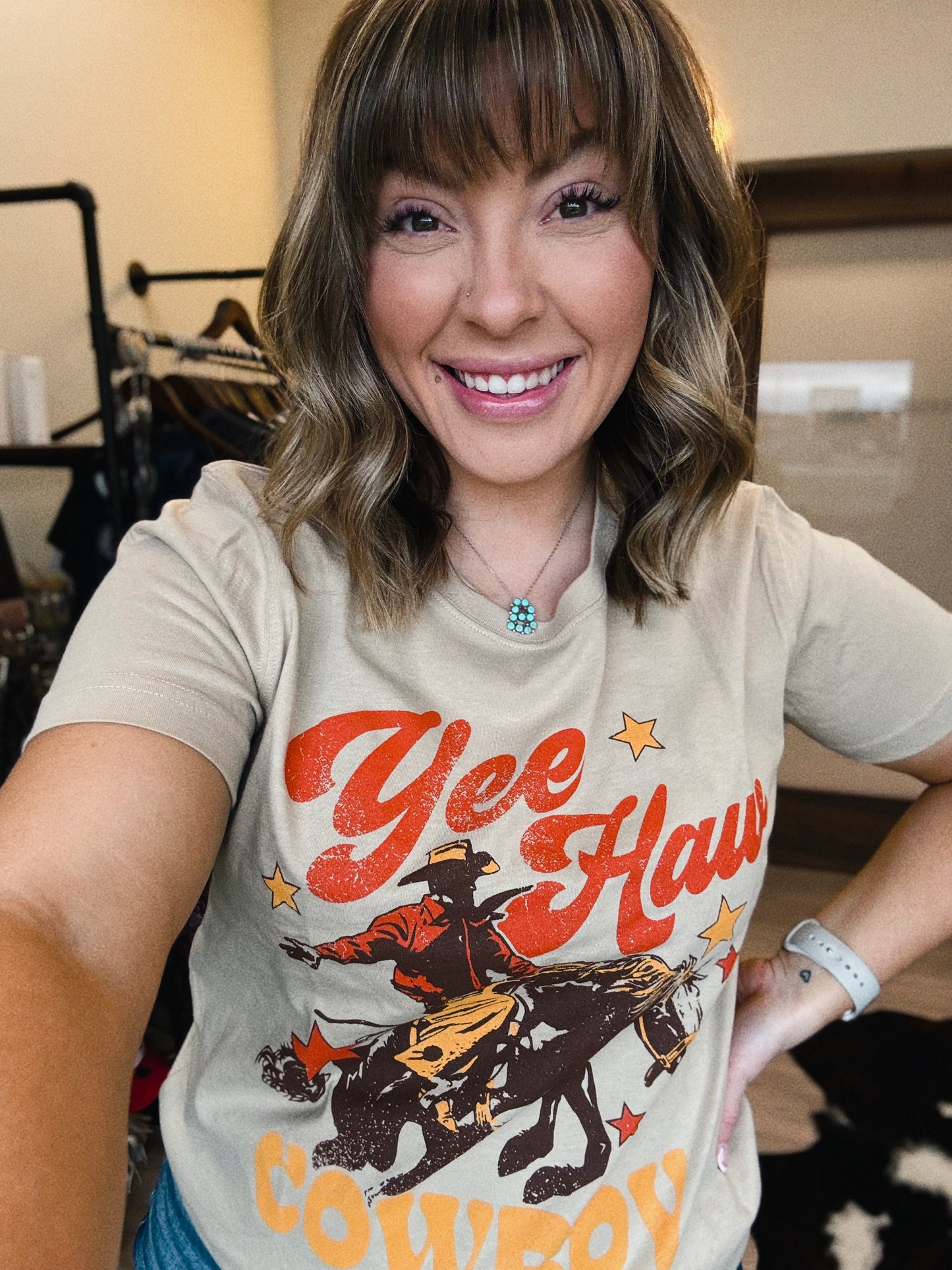 YeeHaw Cowboy T-Shirt