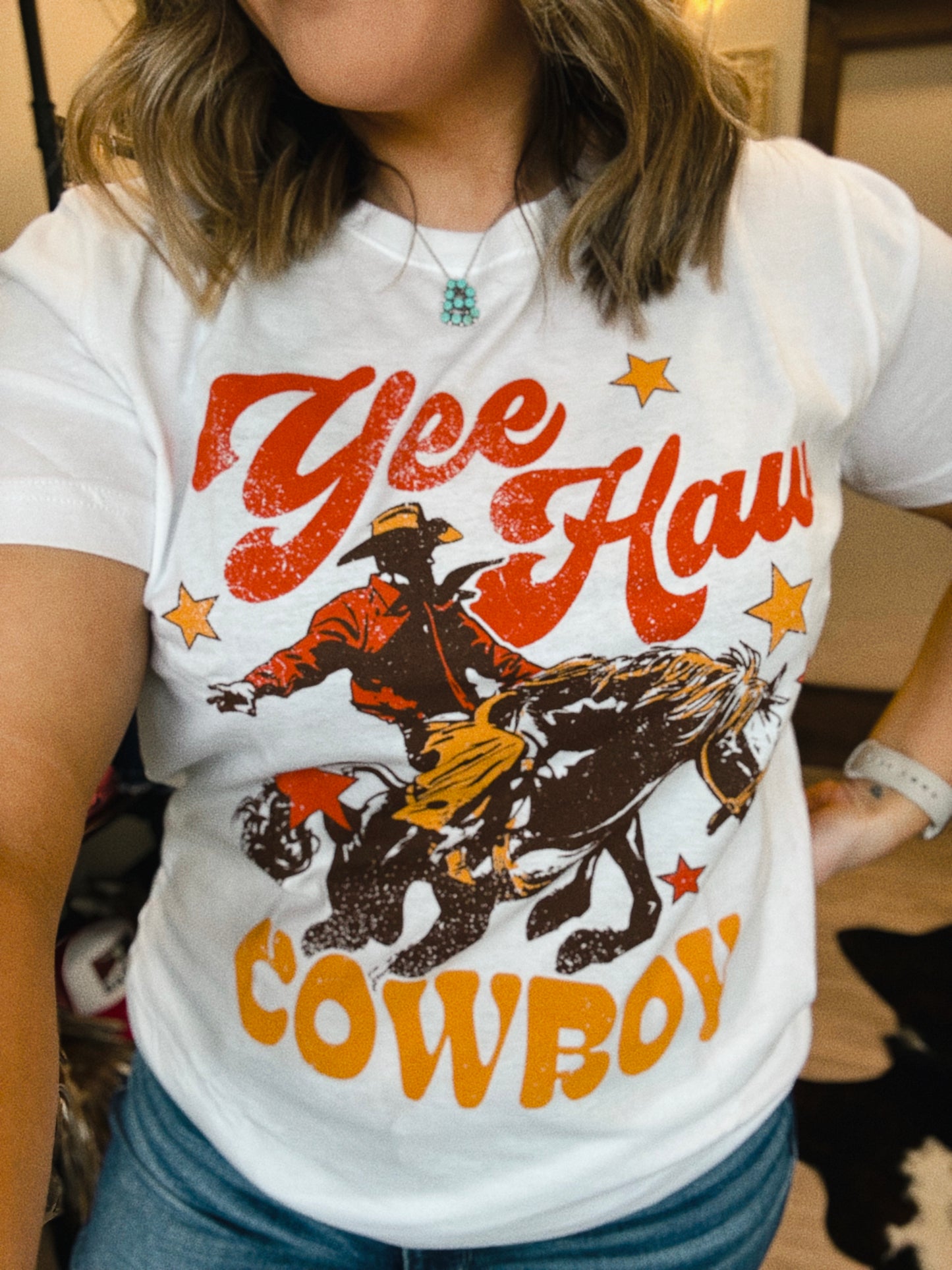 YeeHaw Cowboy T-Shirt