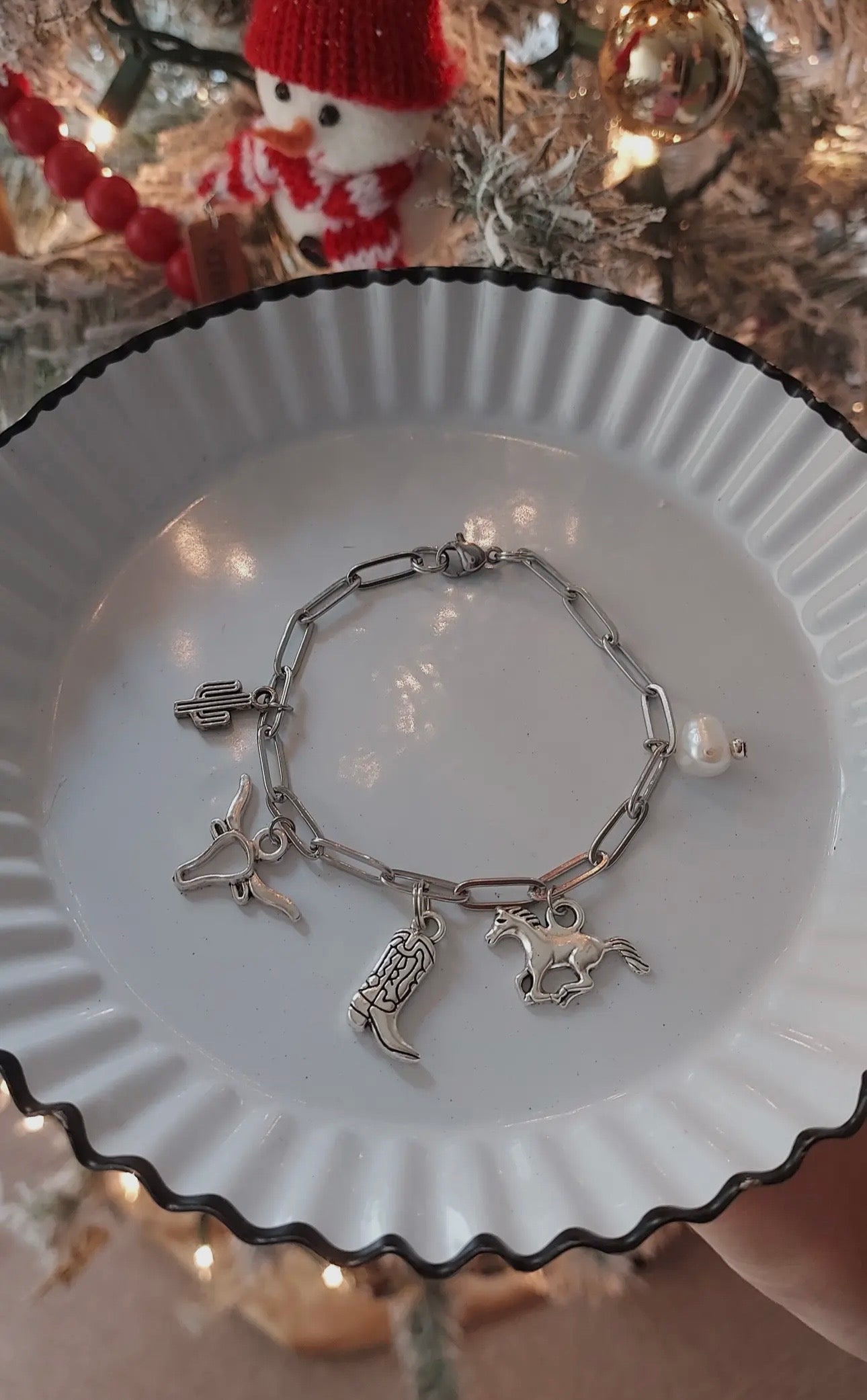 Out West Charm Bracelet - Sterling Silver
