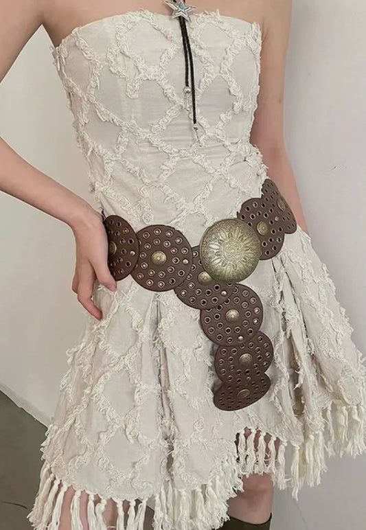Desert Bloom Concho Belt