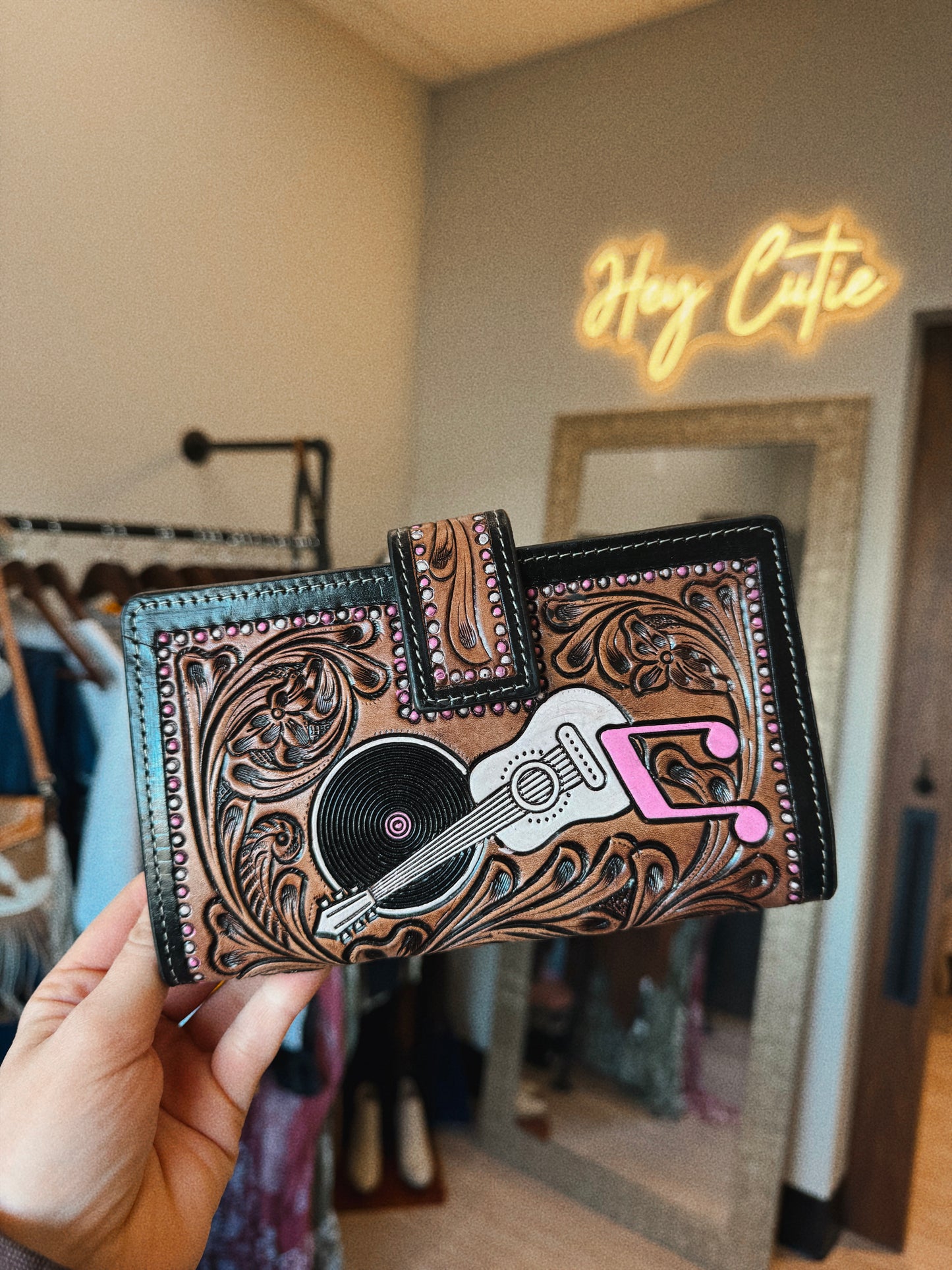 Dolly Taught Me Wallet