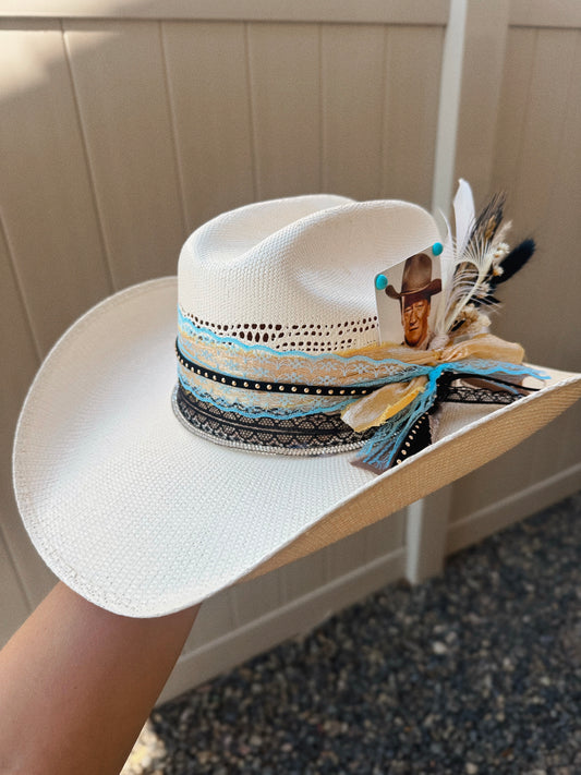 John Wayne Custom Cowgirl Hat