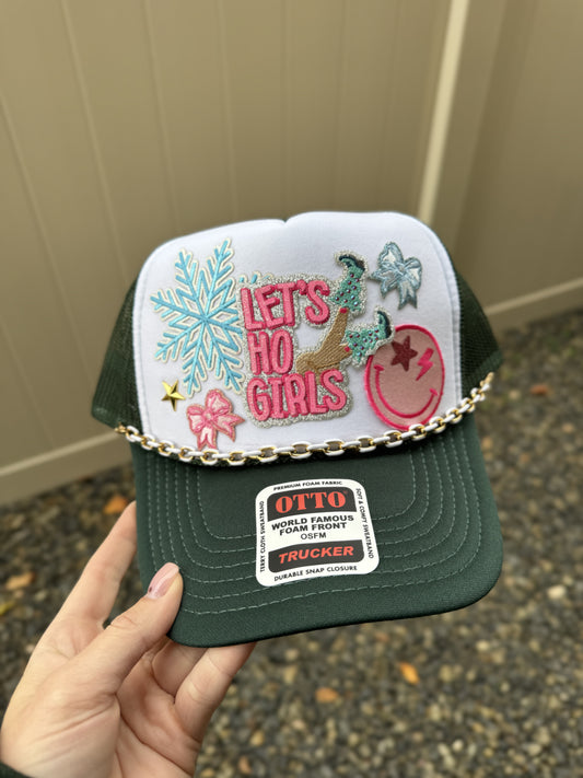 Let’s Ho Girls Trucker Hat