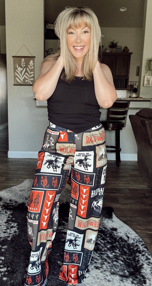 Wild West Slack Pants